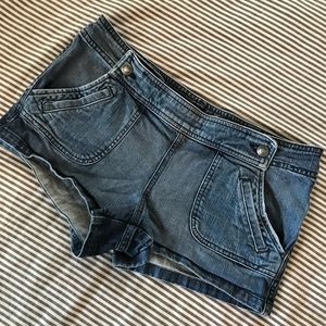 Juicy couture denim shorts